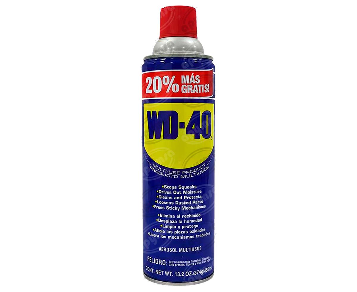 LUBRICANTE AFLOJATODO 374G 13.2 OZ TWIN 288CT WD-40 521317EN 