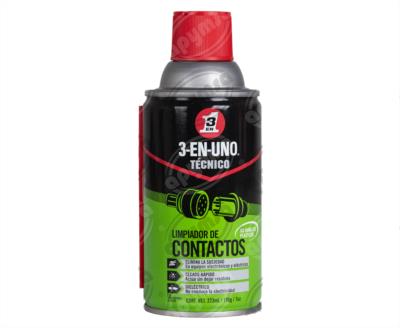 LIMPIADOR CONTACTO ELECTRICO EN AEROSOL 204G ( TIPO SILI JET ) 3 EN 1 52236 