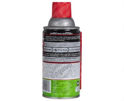 LIMPIADOR CONTACTO ELECTRICO EN AEROSOL 204G ( TIPO SILI JET ) 3 EN 1 52236 