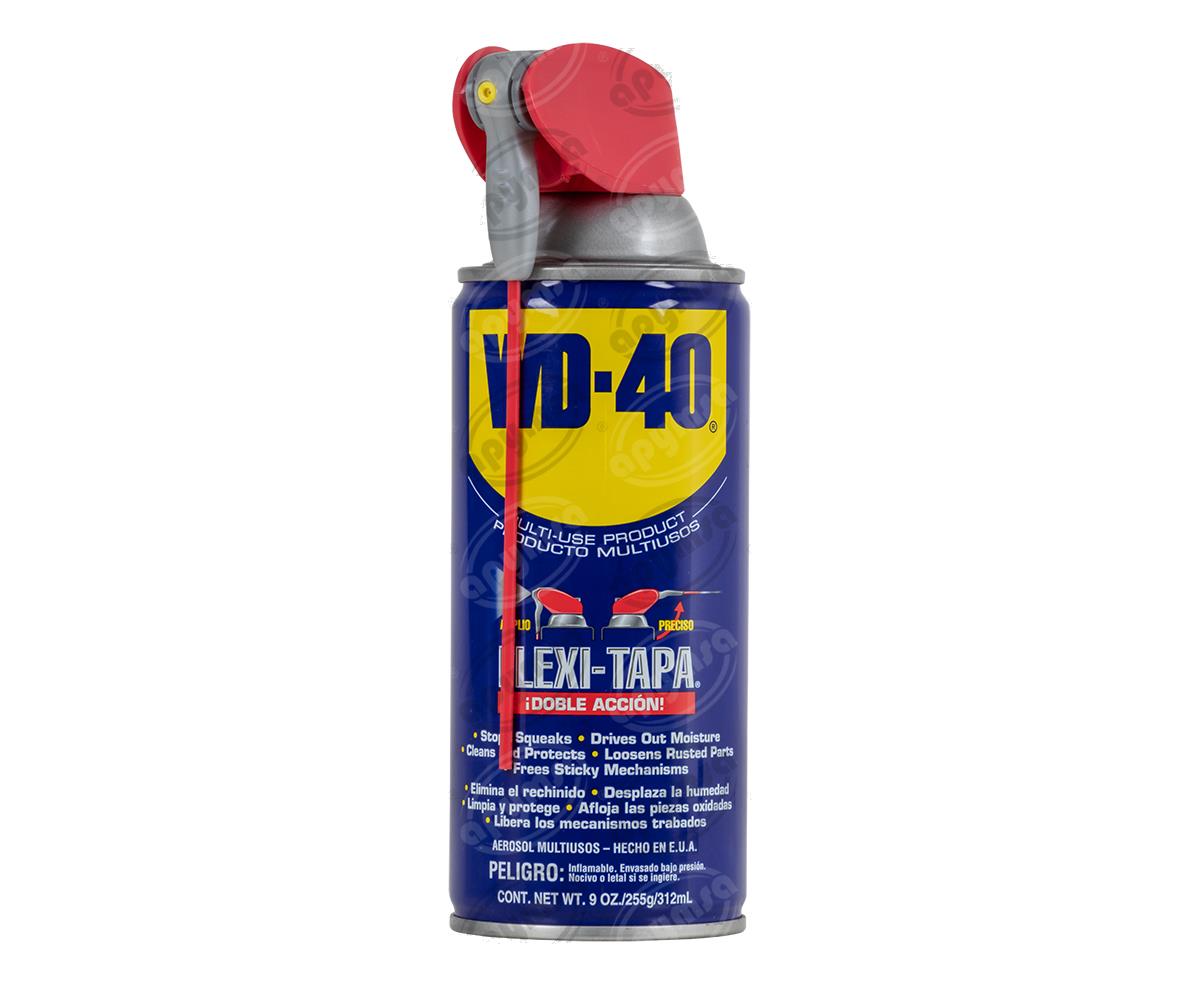 LUBRICANTE AFLOJATODO AEROSOL MULTIUSOS FLEXITAPA 9 OZ. WD-40 52107 