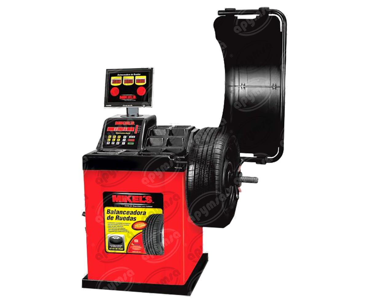 BALANCEADORA PARA LLANTA DE ALTO VOLUMEN (RIN 13" A RIN 24") MIKELS BMK-1324 
