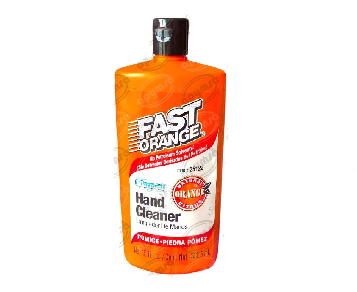 DESENGRASANTE DE MANOS PRESENTACION 15 OZ FAST ORANGE 25122 