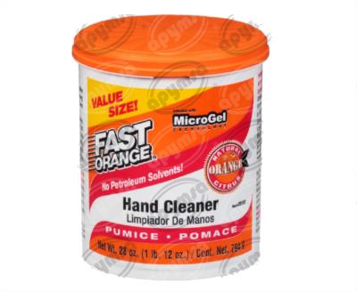DESENGRASANTE DE MANOS PRESENTACIÓN 28 OZ FAST ORANGE 28192 