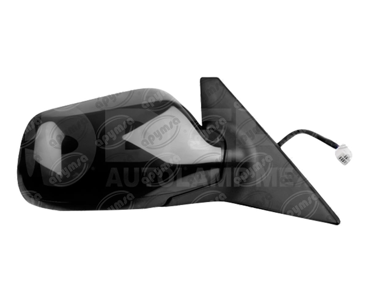ESPEJO LATERAL DERECHO MAZDA 3 06-09 ELECTRICO NEGRO DEPO 018-1901-00 