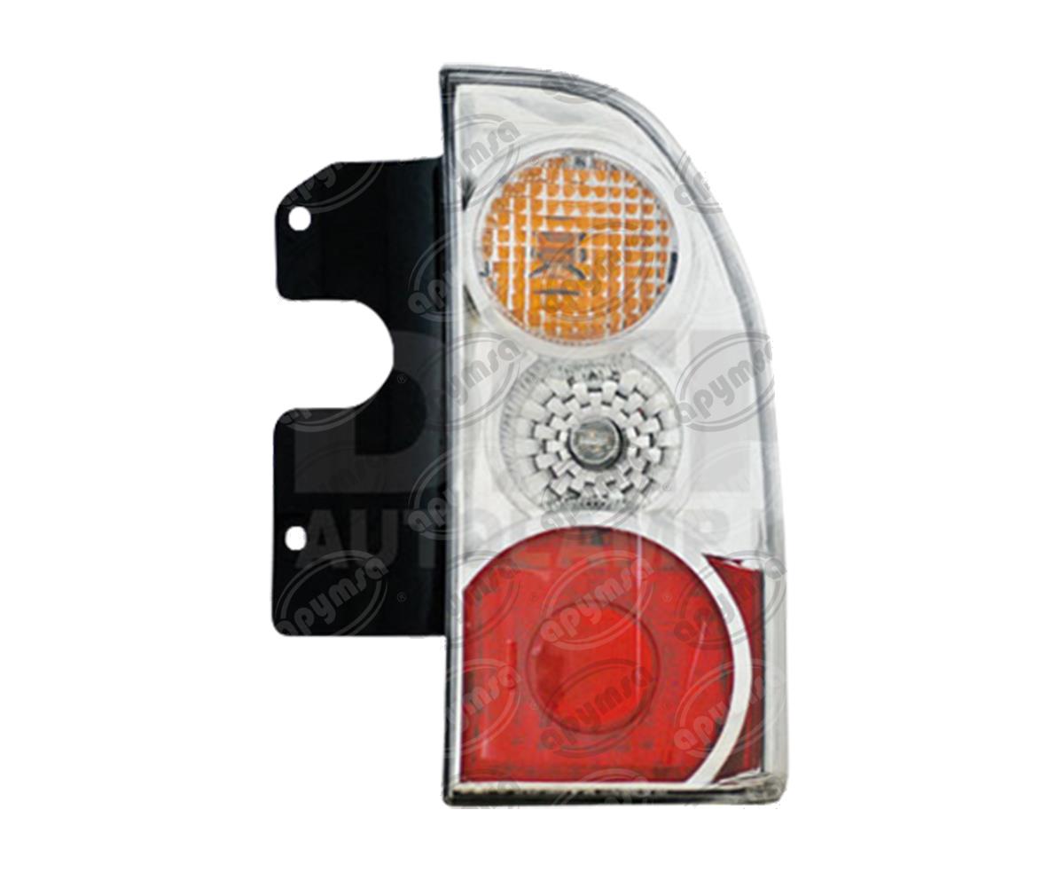 CALAVERA AUTOMOTRIZ DERECHA CHEVROLET TRACKER 05-07 CROMADA CON ARNES DEPO 017-0646-00 