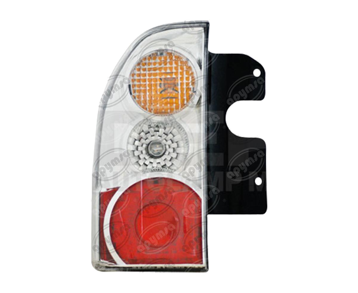 CALAVERA AUTOMOTRIZ IZQUIERDA CHEVROLET TRACKER 05-07 CROMADA CON ARNES DEPO 017-0646-01 