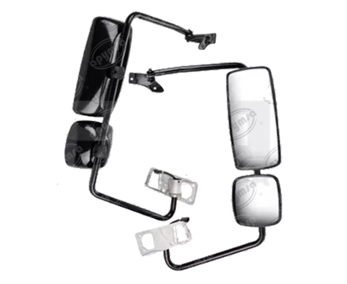 ESPEJO LATERAL DERECHO FREIGHTLINER COLUMBIA 96-14 MANUAL CON DESEMPAÑANT DOSSUN 018-3801-04 