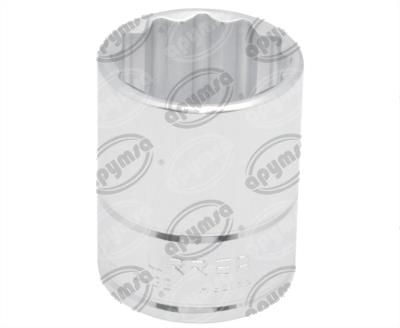 DADO CORTO DADO EN PULGADAS CUADRO DE 1/2", 12 PUNTAS, 7/8" URREA 5428 
