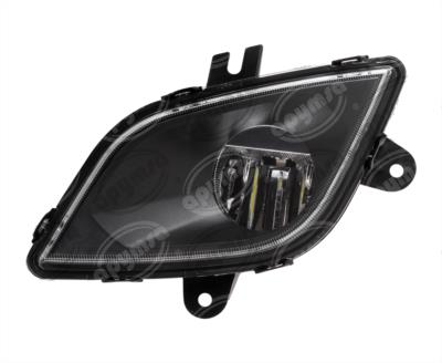 FARO AUXILIAR TRANSPARENTE IZQUIERDO 12V FREIGHTLINER CASCADIA 19-20 NEBLINA DEPO 015-3805-05 