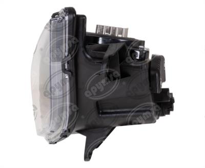 FARO AUXILIAR TRANSPARENTE IZQUIERDO 12V FREIGHTLINER CASCADIA 19-20 NEBLINA DEPO 015-3805-05 