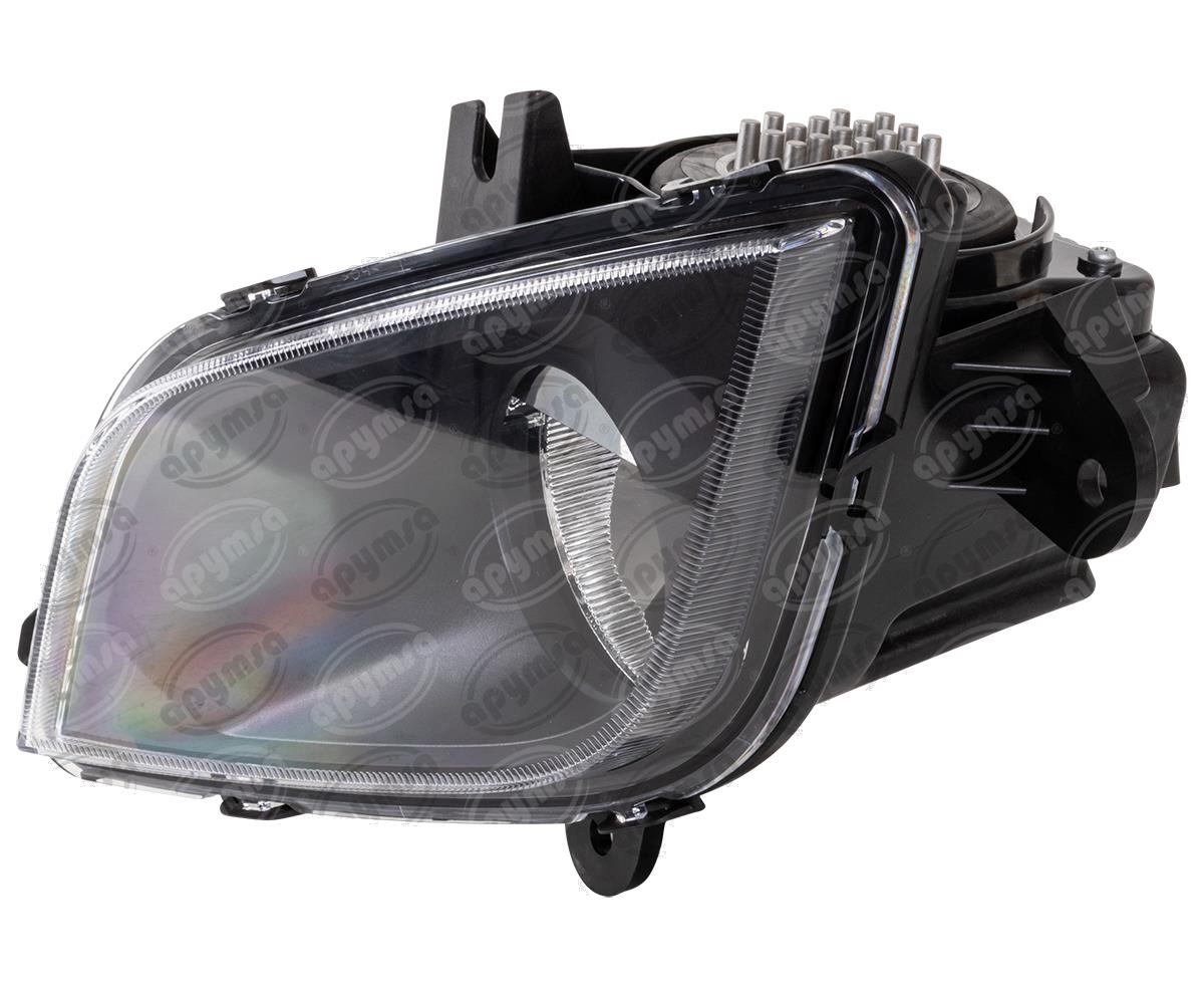 FARO AUXILIAR TRANSPARENTE IZQUIERDO 12V FREIGHTLINER CASCADIA 19-20 NEBLINA DEPO 015-3805-05 