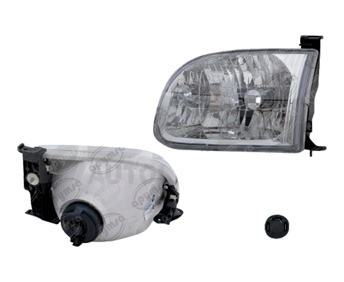 UNIDAD PRINCIPAL IZQUIERDA TOYOTA TUNDRA 00-04 CABINA REGULAR CON AJUSTES DEPO 019-3017-27 