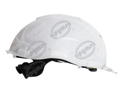 CASCO SEGURIDAD ULTRA LIGERO INTERVALOS 4 PUNTOS BLANCO APYMSA SAFETY 1CP-LICA-4B 