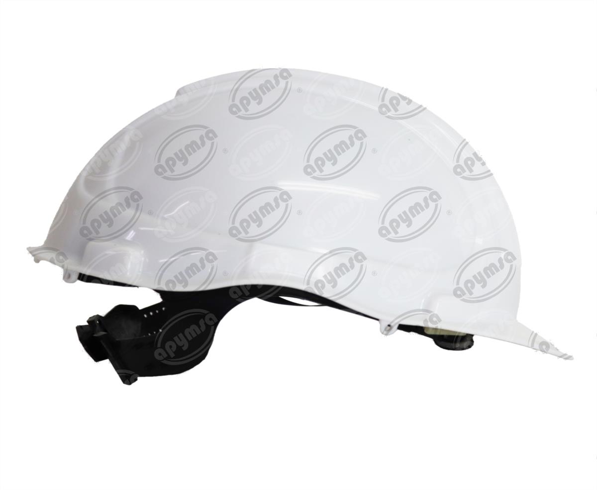CASCO SEGURIDAD ULTRA LIGERO INTERVALOS 4 PUNTOS BLANCO APYMSA SAFETY 1CP-LICA-4B 