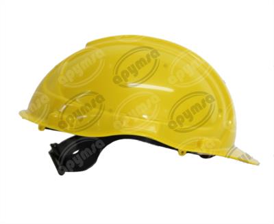 CASCO SEGURIDAD ULTRA LIGERO INTERVALOS 4 PUNTOS AMARILLO APYMSA SAFETY 1CP-LICA-4A 