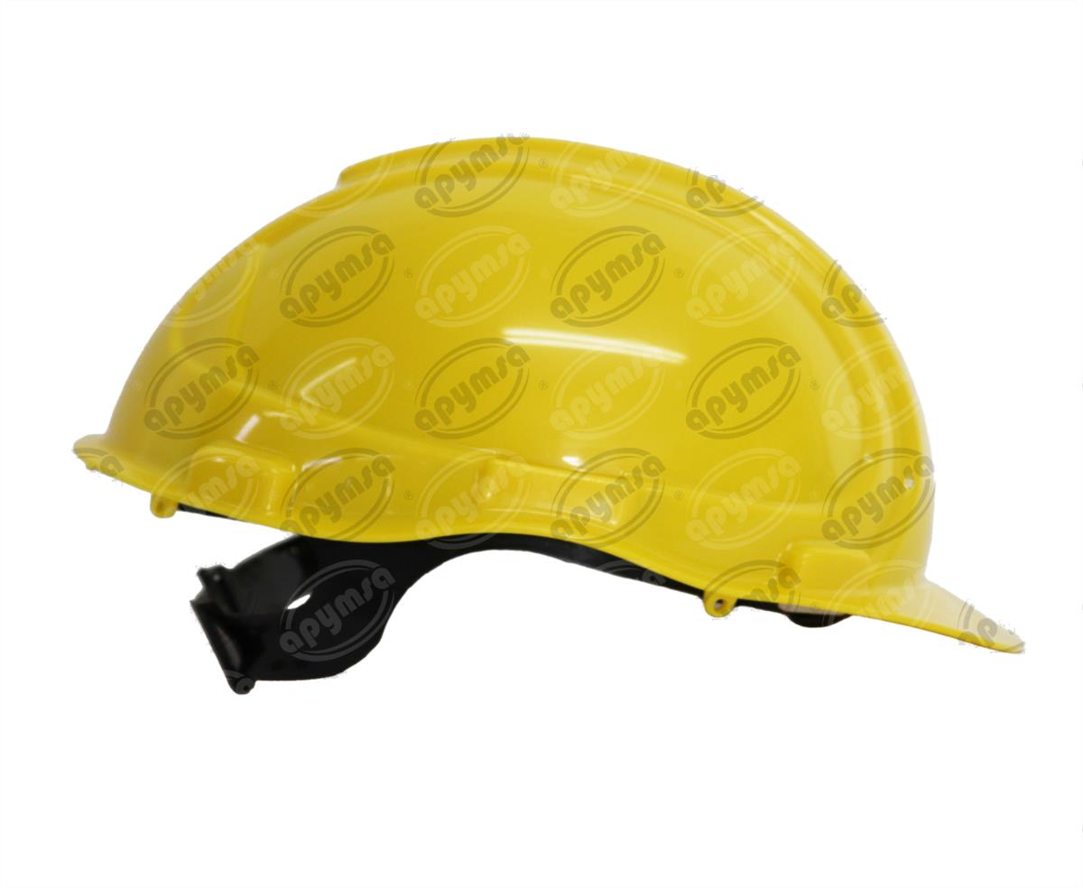 CASCO SEGURIDAD ULTRA LIGERO INTERVALOS 4 PUNTOS AMARILLO APYMSA SAFETY 1CP-LICA-4A 