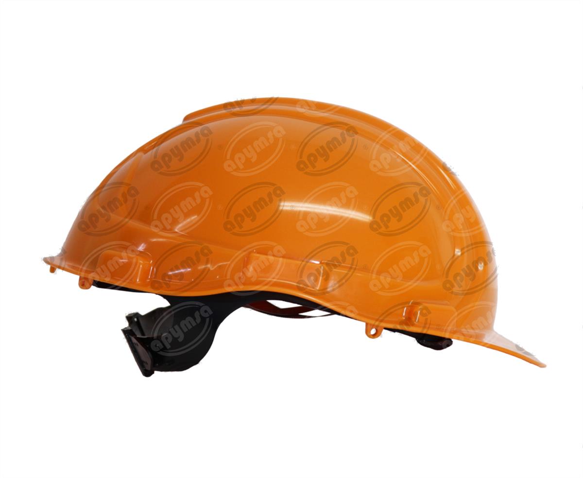 CASCO SEGURIDAD ULTRA LIGERO INTERVALOS 4 PUNTOS NARANJA APYMSA SAFETY 1CP-LICA-4N 