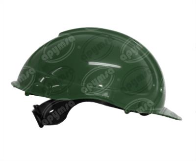 CASCO SEGURIDAD ULTRA LIGERO INTERVALOS 4 PUNTOS VERDE APYMSA SAFETY 1CP-LICA-4V 
