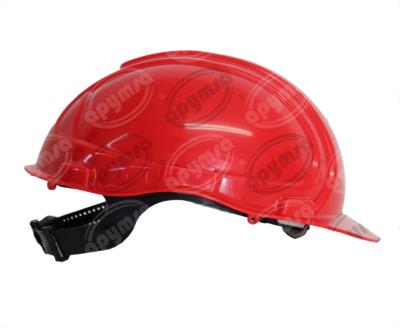 CASCO SEGURIDAD ULTRA LIGERO INTERVALOS 4 PUNTOS ROJO APYMSA SAFETY 1CP-LICA-4R 