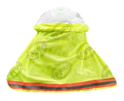 NUQUERA SEGURIDAD DE MALLA CON REFLEJANTE APYMSA SAFETY NQ-001 