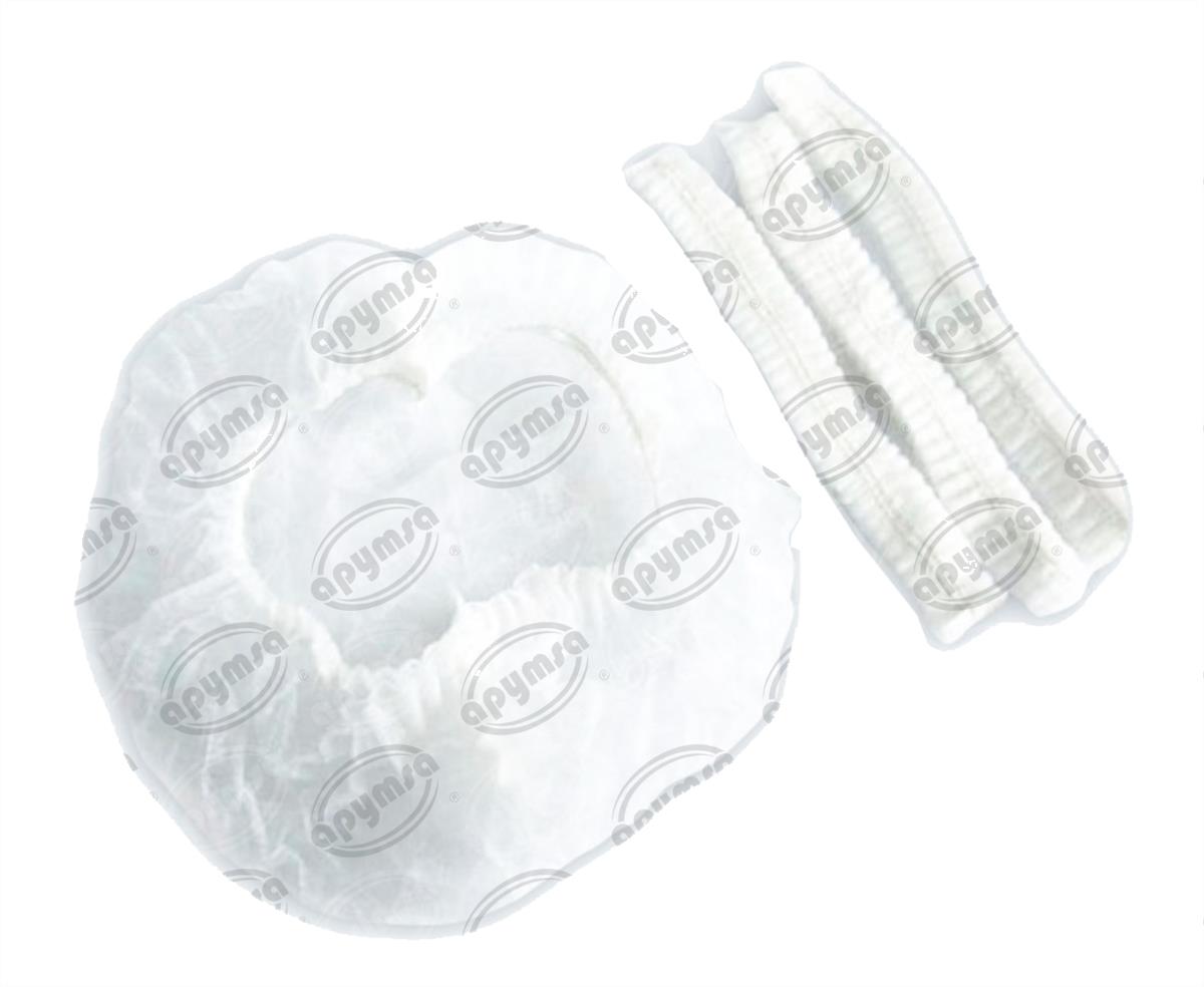 COFIA DESECHABLE PLISADA 100PZAS APYMSA SAFETY CDL 