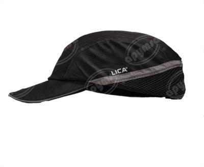 GORRA SEGURIDAD COLOR NEGRA CON LINTERNA APYMSA SAFETY GRSEMI-L-NEG 