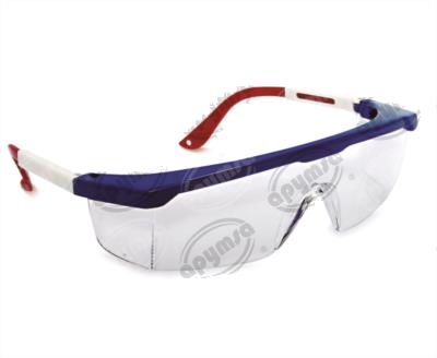 LENTE SEGURIDAD TRICOLOR MICA CLARA APYMSA SAFETY LLI05C 