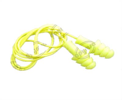 TAPON AUDITIVO REUSABLE 27 DB (CAJA C/100) PRECIO POR UNIDAD APYMSA SAFETY TLRI-27 