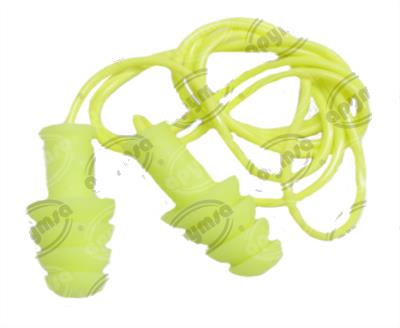 TAPON AUDITIVO REUSABLE 27 DB (CAJA C/100) PRECIO POR UNIDAD APYMSA SAFETY TLRI-27 
