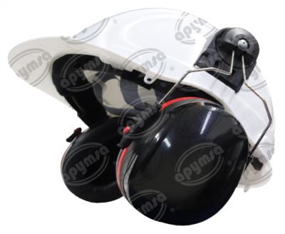 PROTECTOR AUDITIVO TIPO OREJERA ADAPTABLE AL CASCO DIELECTRICO 28DB APYMSA SAFETY OAC 