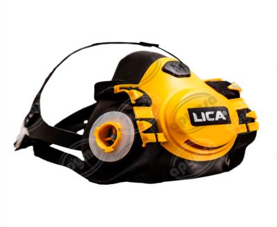 RESPIRADOR MEDIA CARA P/DOS CARTUCHOS (NO INCLUIDOS) APYMSA SAFETY CHRL200 