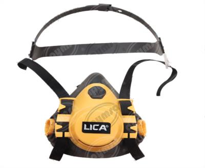 RESPIRADOR MEDIA CARA P/DOS CARTUCHOS (NO INCLUIDOS) APYMSA SAFETY CHRL200 