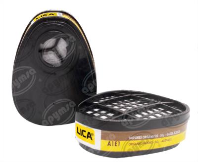 CARTUCHOS PARA MASCARA VAP ORG Y GASES ACIDOS APYMSA SAFETY CHF03 