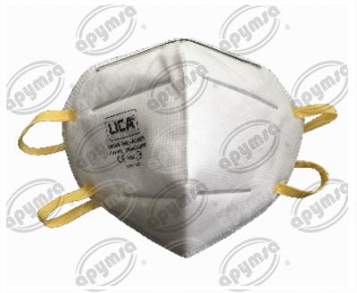 MASCARILLA RESPIRATORIA PLEGABLE CONTRA POLVOS APYMSA SAFETY CHML09 