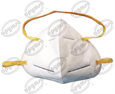 MASCARILLA RESPIRATORIA PLEGABLE CONTRA POLVOS APYMSA SAFETY CHML09 