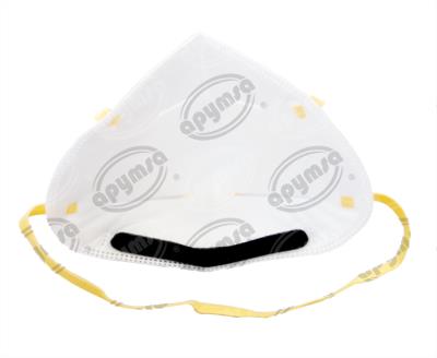 MASCARILLA RESPIRATORIA PLEGABLE CONTRA POLVOS APYMSA SAFETY CHML09 