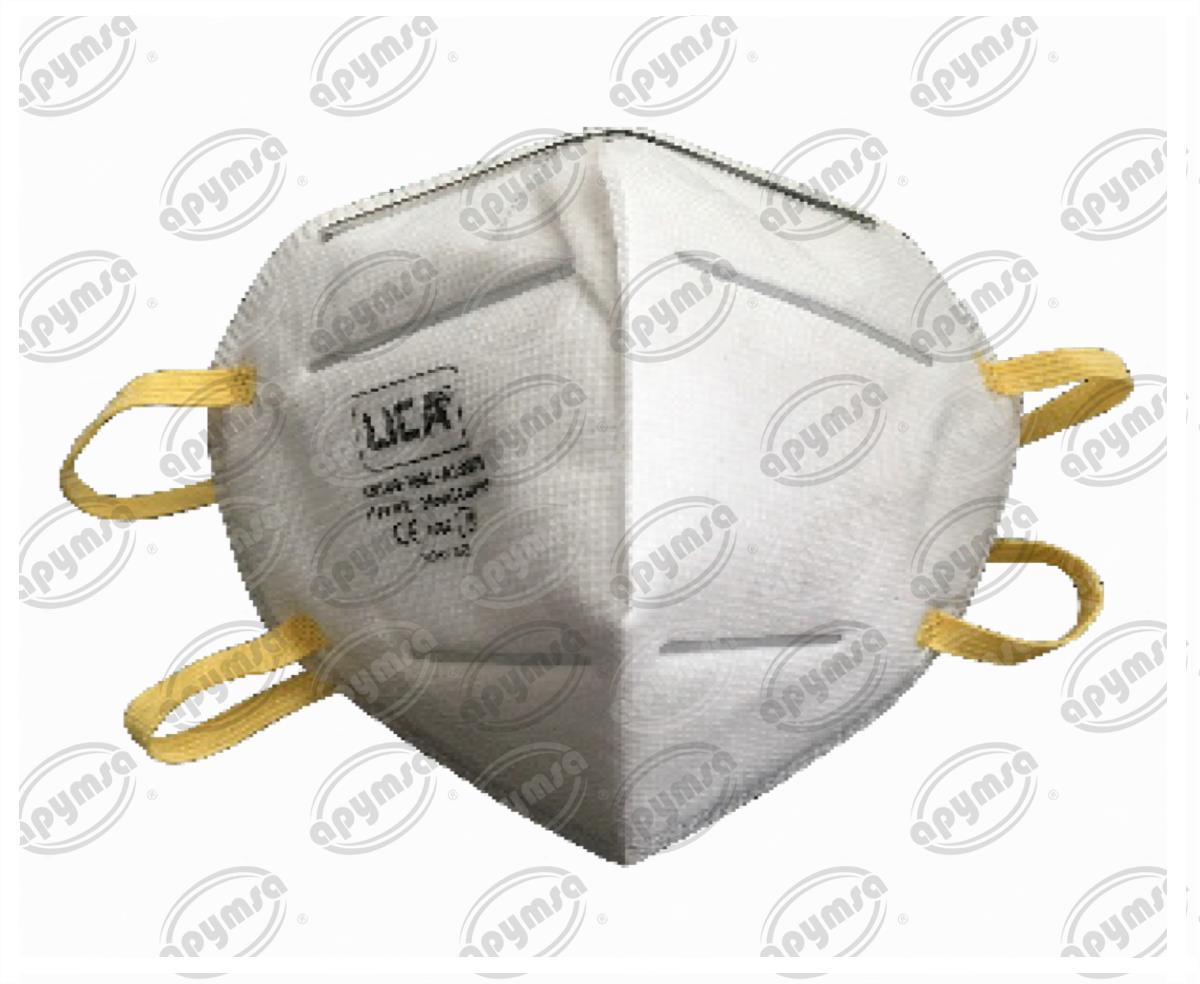 MASCARILLA RESPIRATORIA PLEGABLE CONTRA POLVOS APYMSA SAFETY CHML09 