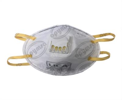 MASCARILLA RESPIRATORIA PARA PARTICULAS SÓLIDAS CON VÁLVULA APYMSA SAFETY CHML11 