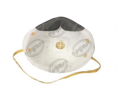 MASCARILLA RESPIRATORIA PARA PARTICULAS SÓLIDAS CON VÁLVULA APYMSA SAFETY CHML11 