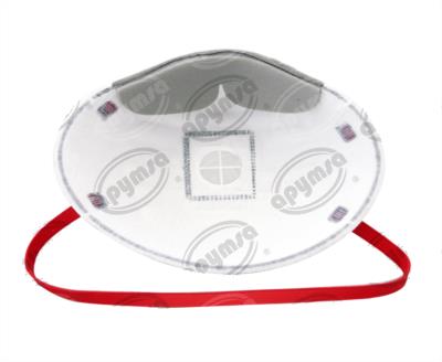 MASCARILLA RESPIRATORIA PARA PARTICULAS SÓLIDAS CON VÁLVULA APYMSA SAFETY CHML11 