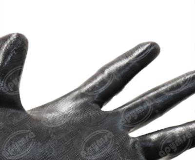 GUANTE SEGURIDAD NYLON/RECUBIERTO NITRILO T-7 APYMSA SAFETY GLNN7 