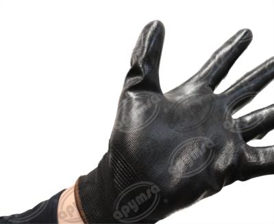 GUANTE SEGURIDAD NYLON/RECUBIERTO NITRILO T-7 APYMSA SAFETY GLNN7 