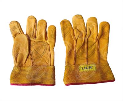 GUANTE SEGURIDAD PIEL TIPO PEMEX (L) APYMSA SAFETY A186RG 