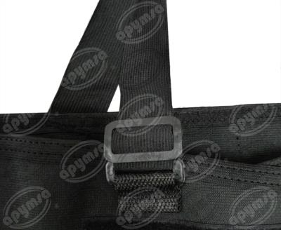 FAJA ELASTICA ALTA VISIBILIDAD 3ER CINTURON C/TIRANTE NEGRO MD APYMSA SAFETY FL600HV-MD 