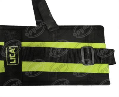 FAJA ELASTICA ALTA VISIBILIDAD 3ER CINTURON C/TIRANTE NEGRO MD APYMSA SAFETY FL600HV-MD 