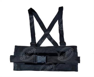FAJA ELASTICA 3ER CINTURON C/TIRANTE NEGRO CH APYMSA SAFETY FL800-CH 