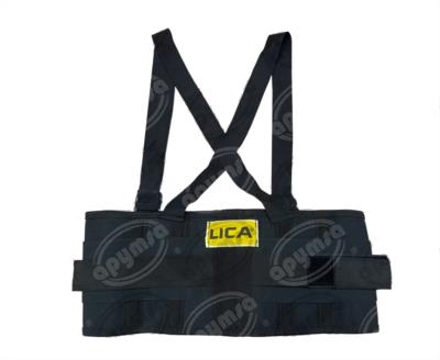FAJA ELASTICA 3ER CINTURON C/TIRANTE NEGRO XXL APYMSA SAFETY FL800-2XL 