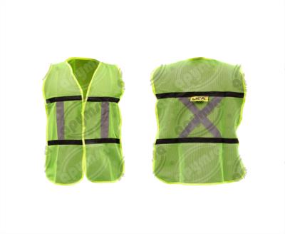 CHALECO SEGURIDAD AMARILLO CON REFLEJANTE APYMSA SAFETY CLR2001AM 