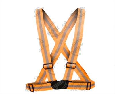 BANDA REFLEJANTE PARA TORAX ALTA VISIVILIDAD NARANJA APYMSA SAFETY CLREF-N 