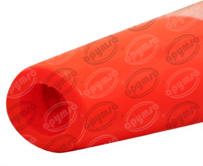CONO SEÑALIZACION FLUORESCENTE DE 71 CM. C/ DOS REFLEJANTE B NARAN APYMSA SAFETY CICH70N-2RF 